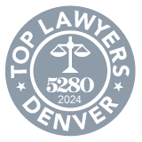 Top Lawyers Denver Award 2024 Badge from 5280