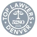 Top Lawyers Denver Award 2024 Badge from 5280