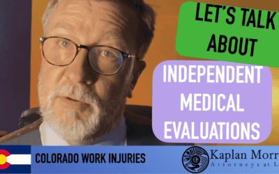 Independent Medical Evaluations