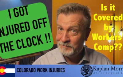 Are You Covered Under Workers’ Compensation When Injured Off-the-Clock?￼