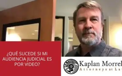 ¿QUÉ SUCEDE SI MI AUDIENCIA JUDICIAL ES POR VIDEO?