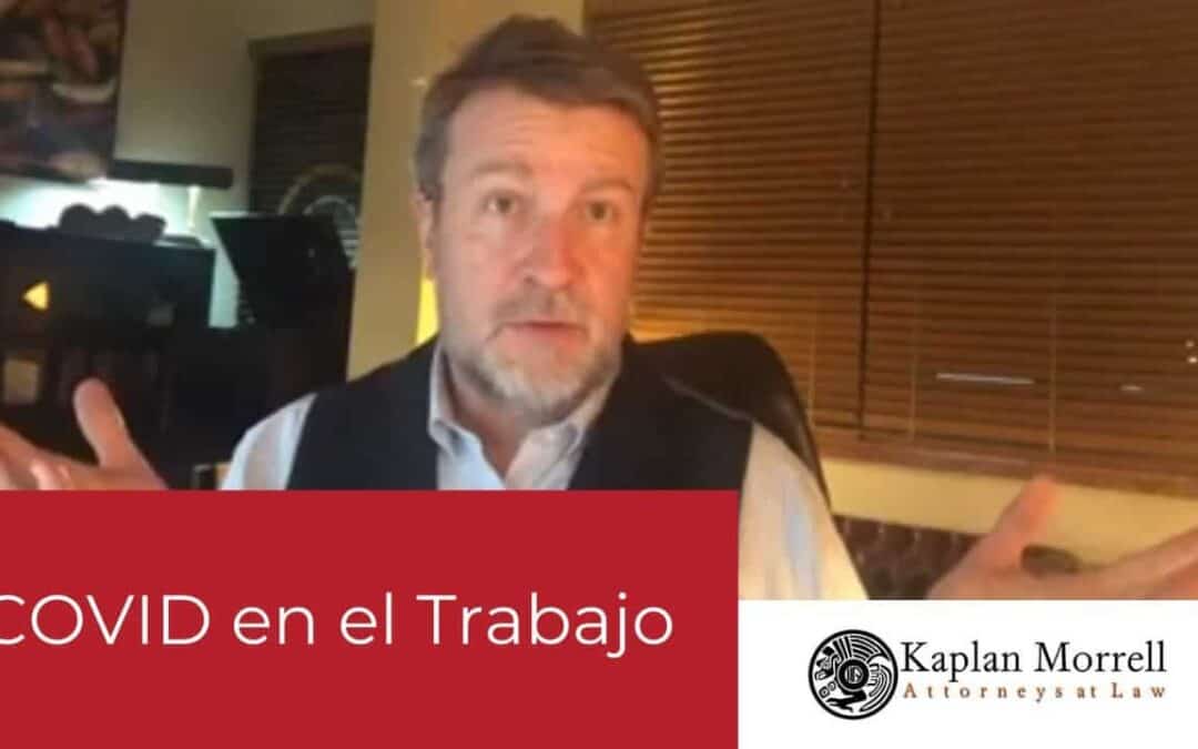 ¿Puedo presentar una reclamación de compensación al trabajador si contraigo COVID en el trabajo?