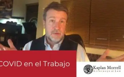 ¿Puedo presentar una reclamación de compensación al trabajador si contraigo COVID en el trabajo?