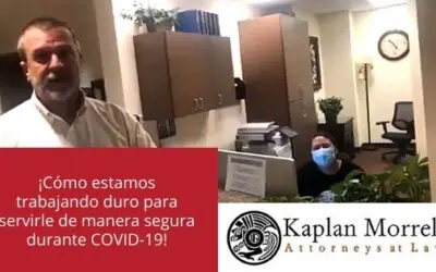 ¡Cómo estamos trabajando duro para servirle de manera segura durante COVID-19!