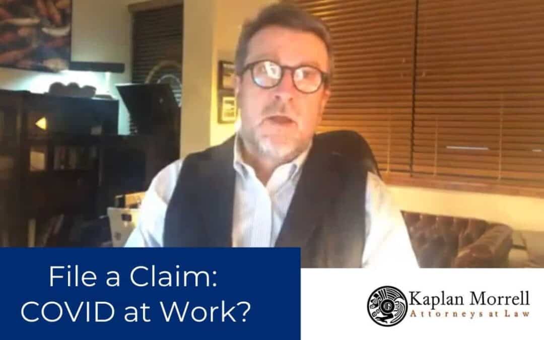 Can You File a Workers Comp Claim if You Get COVID at Work?