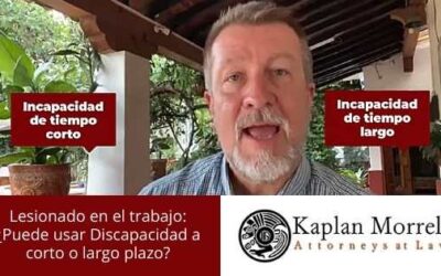 Incapacidad a Corto y Largo Plazo e Compensación al trabajador