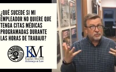 ¿Qué sucede si mi empleador no quiere que tenga citas médicas programadas durante las horas de trabajo?