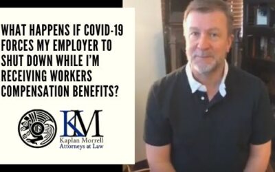 What Happens if COVID-19 Forces My Employer to Shut Down While I’m Receiving Workers’ Compensation Benefits?