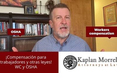 OSHA – ¡Compensación al trabajador y otras leyes! Parte V