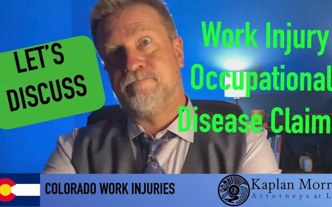 Occupational Disease Claims, What Are They? Are They Covered As Work Injuries?