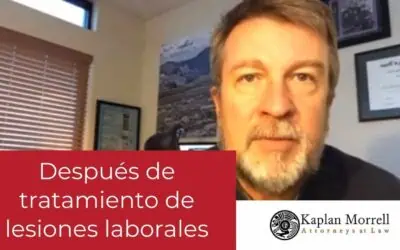 ¿Qué sucede después que ha sido dado de alta por su lesión laboral?