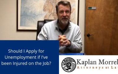 Should I Apply for Unemployment if I’ve Been Injured on the Job?