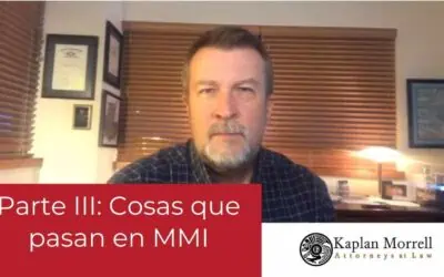 Tratamiento médico de mantenimiento: Alta (MMI) Parte 3