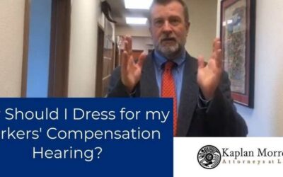 What Should I Wear to my Court Hearing For Workers Compensation?