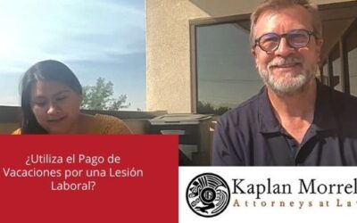 Lesión laboral y Vacaciones: ¿Utiliza el Pago de Vacaciones por una Lesión Laboral?