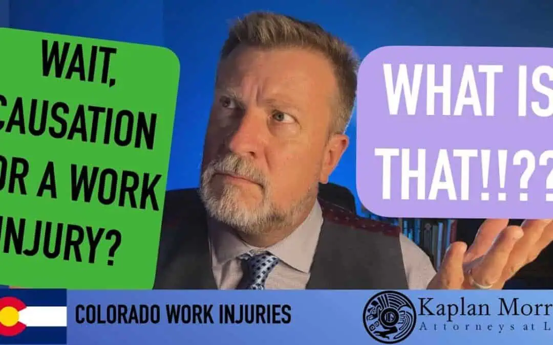What Does ‘Causation’ Mean In Work Injuries?