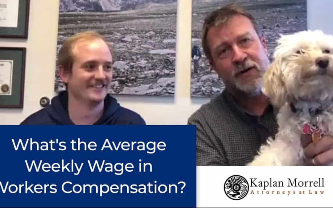 What Is Average Weekly Wage?