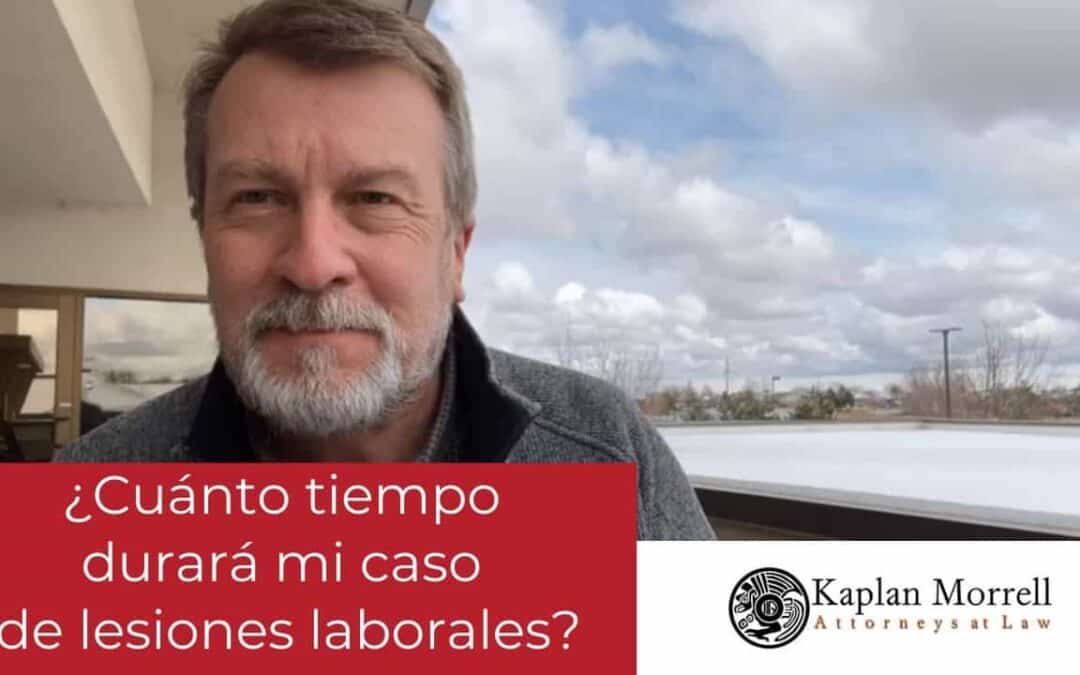 ¿Cuánto tiempo durará mi caso de lesiones laborales en Colorado?