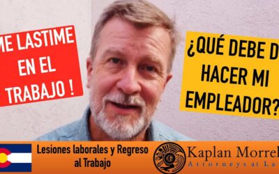 La responsabilidad del patrón en una lesión laboral