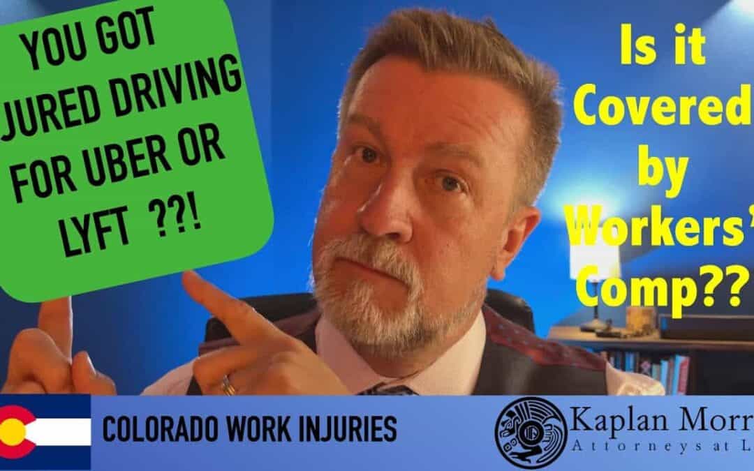 Are Uber and Lyft Drivers’ Injuries Covered Under Worker’s Compensation?