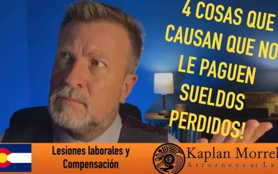 4 cosas que pueden cancelar tus beneficios de salarios perdidos