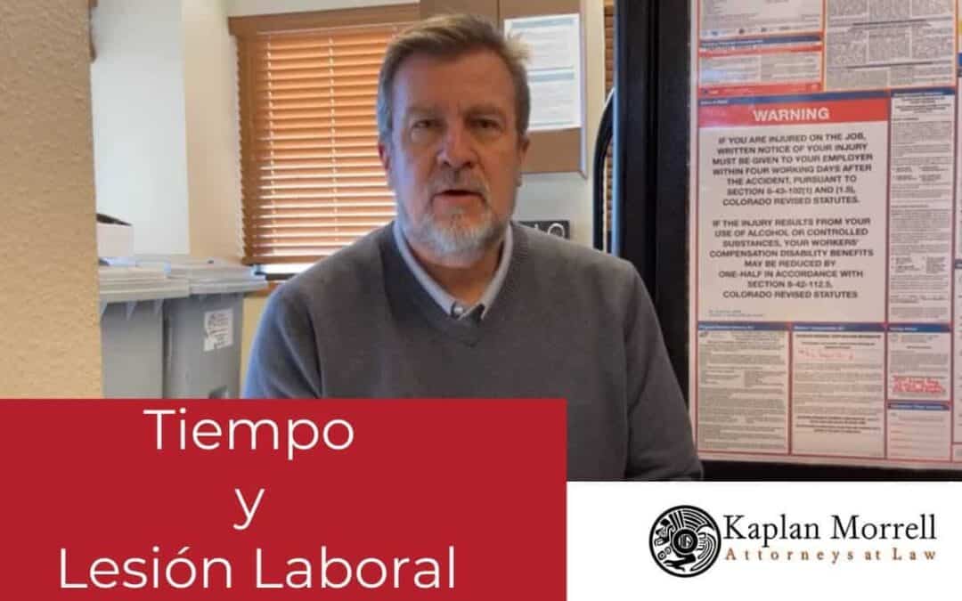 Tiempo y Lesiones Laborales