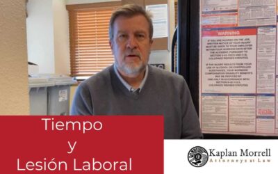 Tiempo y Lesiones Laborales