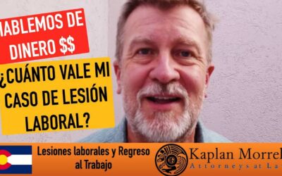 ¿Cuánto vale mi caso de lesiones laborales?