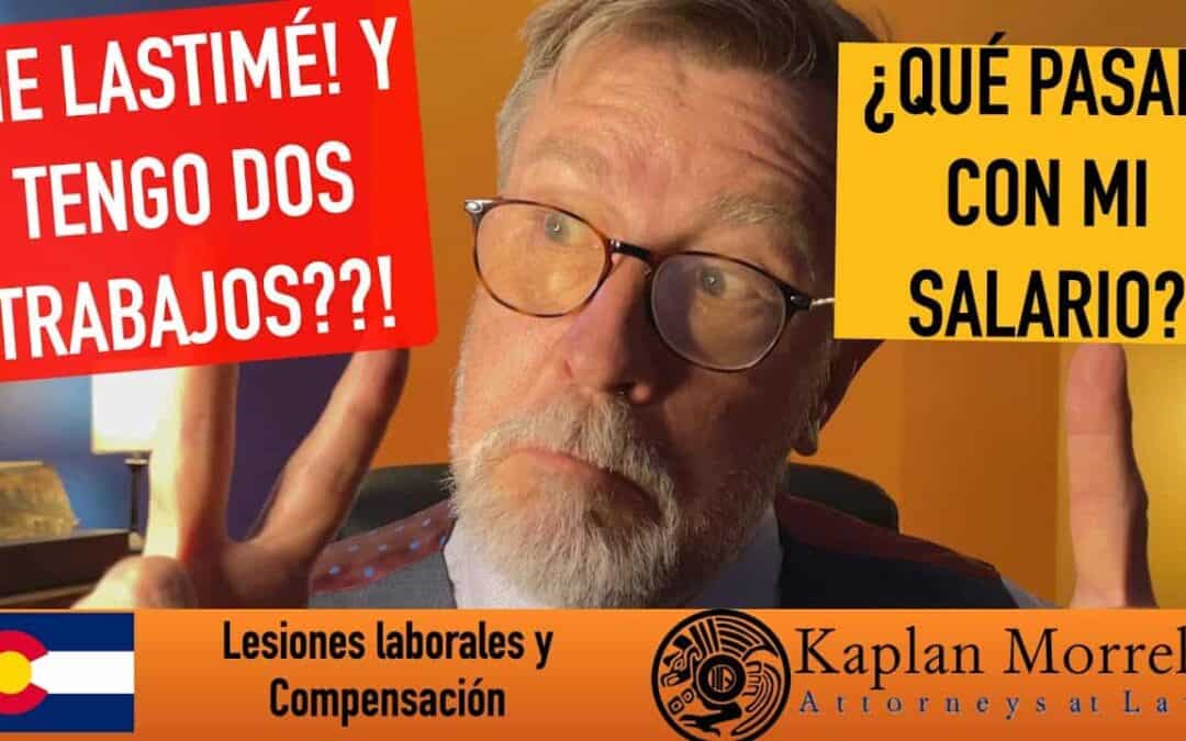 ¿El salario de mi segundo trabajo lo cubre Compensación de Trabajador?