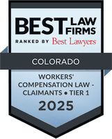 Best Law Firms Ranked by Best Lawyers Colorado - Workers Compensation Law Claimants. Tier 1 2025