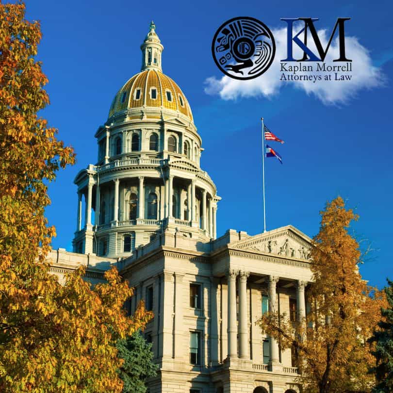 Colorado Attorneys Kaplan Morrell Colorado State Capitol building