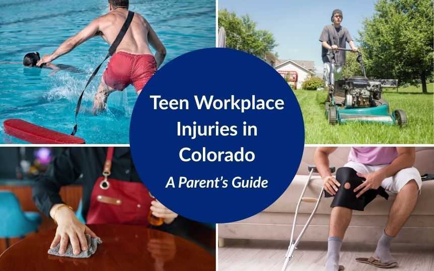 Teen Workplace Injuries and What to Do If You Get Hurt at Your Summer Job