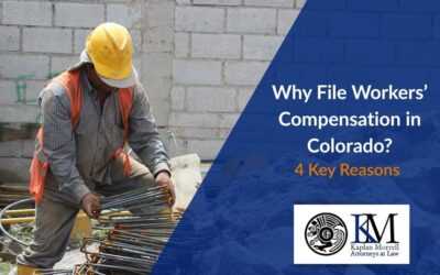 Why File Workers’ Comp in Colorado? 4 Key Reasons